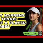 if tennis player retires what happens to bet